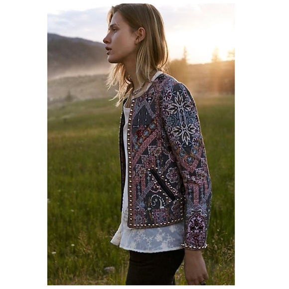 Anthropologie Jackets & Blazers - Hemant & Nandita Anthropologie jacket